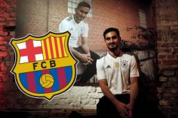 Barcelona estaría interesado en el fichaje de Gundogan para suplir a Iniesta.