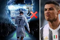 En Italia confirmaron hoy que Cristiano Ronaldo ya sacó su flota de autos de Turín y especulan con su salida de la Juventus. ¿Cuál sería su destino?