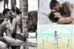 Ezequiel Garay y Tamara Gorro se han casado por segunda vez en las Maldivas. El defensa del Valencia y la popular celebrity ya lo habían hecho en 2012.