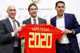 Julen Lopetegui había renovado contrato con España hasta el 2020, pero ahora con al cláusula se va al Real Madrid.