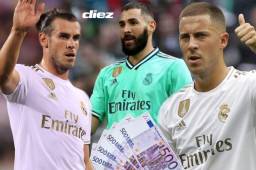 Te presentamos las cláusulas de rescisión que han salido a la luz de algunos futbolistas del Real Madrid y que son consideradas ''anti-jeques''. ¿Cuánto cuesta sacar a uno de estos jugadores del Santiago Bernabéu?