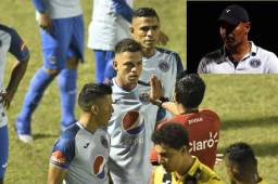 Ninrod Medina asegura que hay incomodidad en Motagua por los recientes resultados negativos.