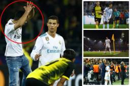 Real Madrid venció 3-1 al Borussia Dortmund en el Signal Iduna-Park por la fecha 2 de Champions League y estas son las imágenes que la televisión no te mostró.