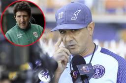 El entrenador del Motagua, Diego Vázquez, habla del partido top del fin de semana donde el Monstruo se juega el liderato ante los azules. FOTOS DIEZ
