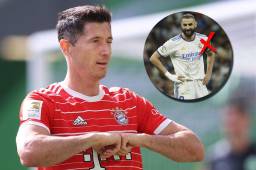 Según Cezary Kucharski, Lewandowski quiere ir a España para demostrar que es mejor que Benzema.