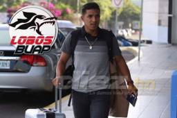 Michaell Chirinos viajó rumbo a México para integrarse a Lobos BUAP.