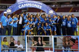 La Selección de Honduras conquistó en Panamá su cuarta Copa Centroamericana. Acá las imágenes de la premiación en el estadioRommel Fernández.