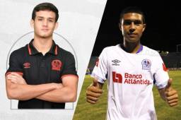 André Orellana y Pedro González han sido dos de los seis debutantes de Pedro Troglio.