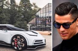 Se quedó afuera de la Champions League, pero tiene un nuevo auto, valorado en más de 8 millones de euros y solo hay 10 en todo el mundo.