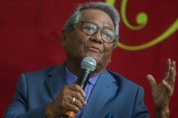 El compositor mexicano, Armando Manzanero, tuvo una brillante carrera de cerca de 70 años donde logró enormes reconocimientos por su música de bolero.