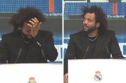 Marcelo se ha despedido del Real Madrid en una ceremonia especial organizada por Florentino Pérez.