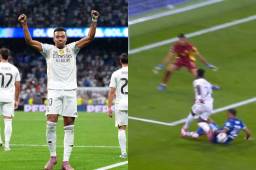 Con polémica incluida, Mbappé marcó doblete en la victoria del Real Madrid sobre Marsella en Champions League