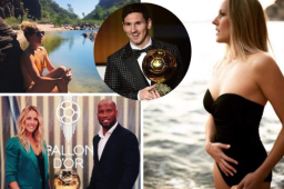 Este lunes dos de diciembre se celebrará la gala del Balón de Oro 2019 en el Théâtre du Châtelet de París. Sandy Heribert, la periodista francesa será la encargada de presentar el premio que según varios medios ganará Lionel Messi.