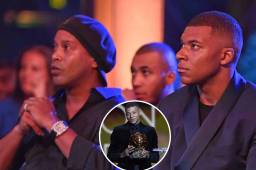 <b>Ronaldinho lanzó una bomba sobre la posibilidad de que Mbappé gane el Balón de Oro.</b>