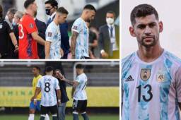 El 'Dibu' Martínez, Lo Celso, Emiliano Buendía y 'Cuti' Romero dejaron la selección de Argentina tras el escándalo en Brasil.