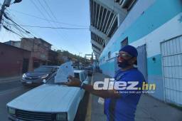 El estadio Nacional de Tegucigalpa se prepara para la final de Liga Concacaf y el mercado negro anuncia que tienen boletos a la venta.