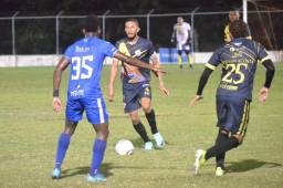 Génesis y Victoria empataron en Olanchito en el estadio San Jorge.