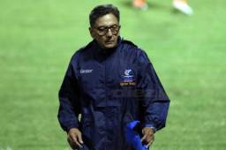 Salomón Nazar dejó en suspenso su continuidad al frente de la UPNFM tras la derrota ante Marathón en el Yankel.