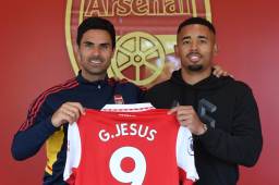 ¡Llegó el 9! Gabriel Jesus deja el Manchester City y ficha por el Arsenal con un contrato de larga duración