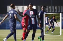 El PSG comienza a sumar sus primeros minutos de competencia de cara a la temporada 2022-23 en Francia.