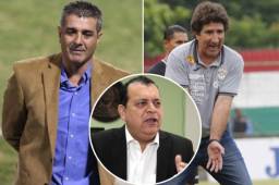 Ponce Morazán adelanta que Vázquez se irá de los azules si no es campeón.