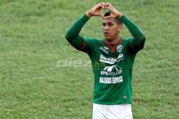 Yaudel Lahera lamentó el empate ante Real España. Dice que Marathón trabajó en la semana para sacar los tres puntos. Foto Neptalí Romero