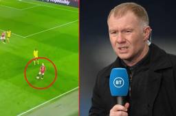 Paul Scholes destrozó a Antony por la jugada que mandó contra el Sheriff en la Europa Laague.