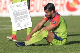 Real de Minas espera una respuesta positiva de la Comisión Médica para contar con Nelson Muñoz para el juego con Olimpia. Foto DIEZ