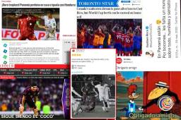 La jornada 11 de las eliminatorias de Concacaf revivió las redes sociales tras el empate de Honduras ante una Panamá cuyos medios pronosticaban goleada. En Costa Rica agradecen a la H y esto dicen en México tras empatar contra Estados Unidos.