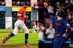 Mauricio Dubón es uno de los mejores jardineros de la MLB.