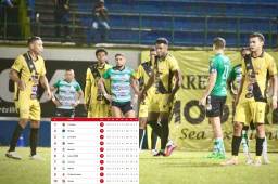 Cambios en la tabla de posiciones tras el empate entre Juticalpa y Génesis.