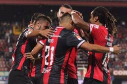 El tridente catracho ya fue anunciado como titular para enfrentar al Palmeiras.