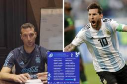 ¡La lista más esperada! Argentina anuncia convocatoria para intentar romper la ‘maldición’ en el Mundial de Qatar