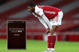 Ainsley Maitland-Niles le pide al Arsenal que lo deje salir para tener minutos en otro equipo.