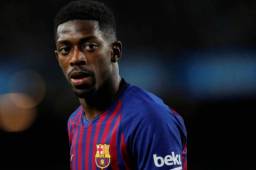 Dembélé está dando muestras de indisciplina en el Barcelona y fue sancionado.