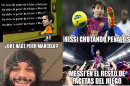 Real Madrid, el Girona del Choco Lozano, Barcelona y hasta el Olimpia se destacan en las redes sociales.