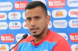 Edwin Rodríguez afirma que está listo para volver a jugar con Olimpia en la Liga Nacional. Foto: Estalin Irías