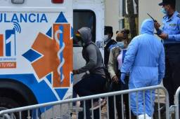 Aunque el gobierno reporta a10 muertos por coronavirus, hospitales en San Pedro Sula registran entre martes y miércoles a siete personas fallecidas que estaban en la sala de pacientes con Covid.