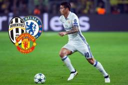 James Rodríguez ha sido seguido por Juventus, Chelsea y Manchester United, equipos que buscarán al final de temporada llevárselo.