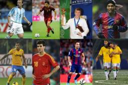 En la historia de los mundiales juveniles sub-17 grandes jugadores que conocemos hoy en día han brillado en su primeros pasos del fútbol. Te dejamos en esta galería los grandes jugadores que brillaron en el mundial juvenil y tuvieron una exitosa carrera como futbolistas.