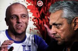 Fabián Coito y Reinaldo Rueda se verán las caras hoy martes en el Estadio Olímpico. Conocé las diferencias entre ambos. Foto DIEZ