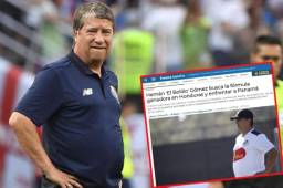 El entrenador colombiano Hernán Darío Gómez llega a Honduras el miércoles para hacer el primer microciclo de trabajo con futbolistas del campo local. Foto cortesía