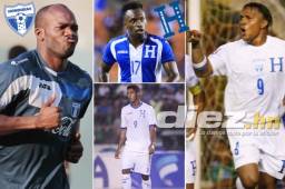 La selección de Honduras la pasa mal en la zona ofensiva. En los tres partidos de la Copa Oro 2017 no ha podido marcar un gol.