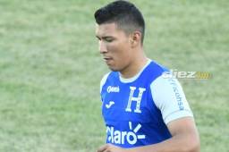 El volante del Motagua habla de las primeras palabras de Fabián Coito al grupo de jugadores.
