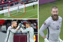 ¡Un show tremendo! Los bailes y gestos del portero de Australia que llenó de nervios a Perú en penales en el repechaje