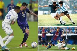 ¡Como en los ochenta! Honduras reinventó el marcaje personal, pero de los pocos sin éxito: la táctica para Maradona que siguió a Messi