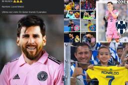 Lionel Messi no se salvó de los memes luego de la eliminación de Inter Miami sobre Monterrey en Copa de Campeones de Concacaf. El astro argentino es el principal protagonista de las burlas.