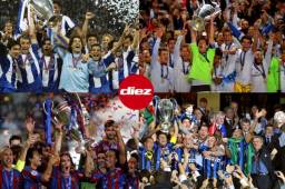 Real Madrid y Barcelona lideran la tabla de los últimos 15 títulos de Champions, ambos han ganado cuatro.