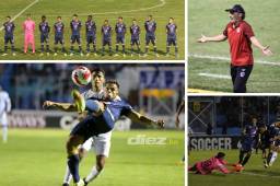 Motagua y Olimpia empataron sin goles en la semifinal de ida de la Liga Concacaf y definirán todo en la vuelta.