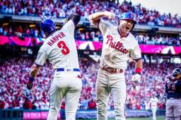 MLB: Los Filis de Filadelfia se imponen a los Bravos de Atlanta en la Serie Divisional
